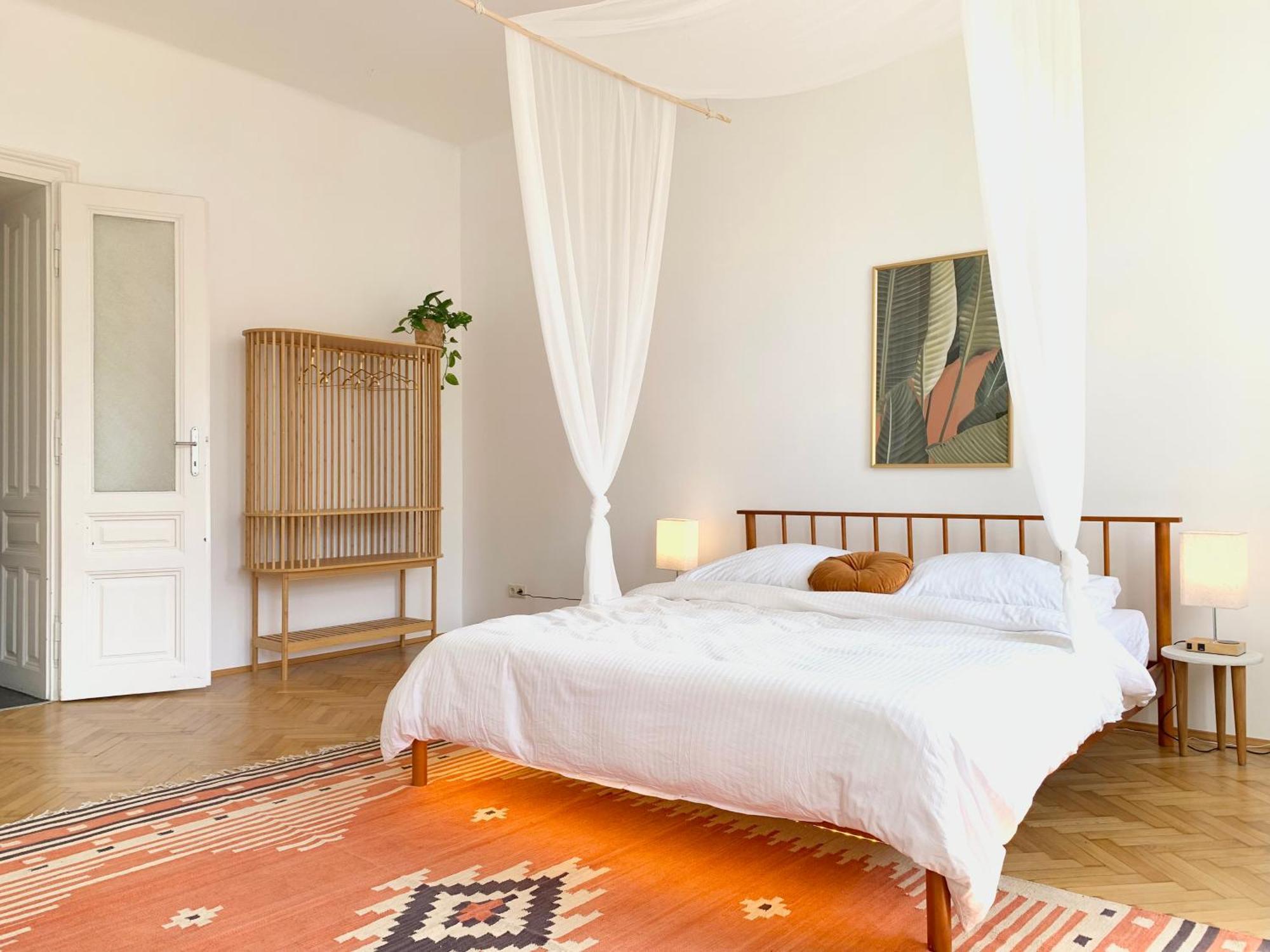Bamboo City Apartment : A Cozy Family Haven In Vienna'S 9Th District Exterior photo